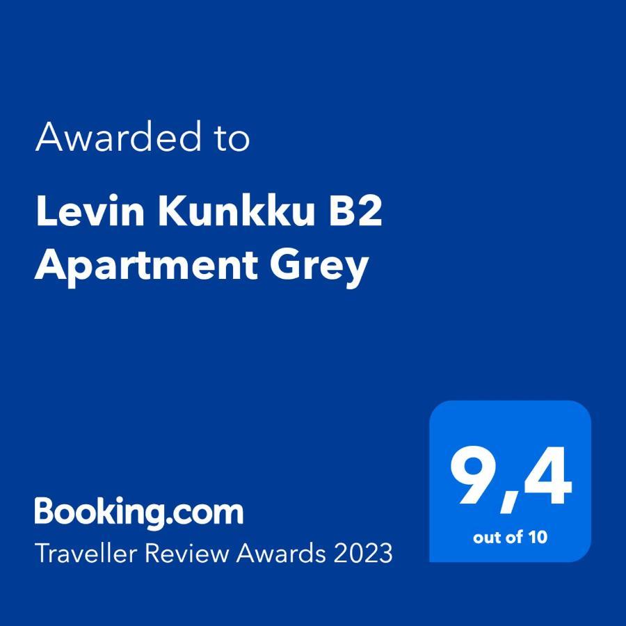 Levin Kunkku B2 Apartment Grey 외부 사진